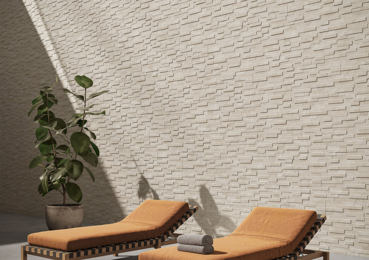 Veneer Ledgestone: Urban Explore African Beige