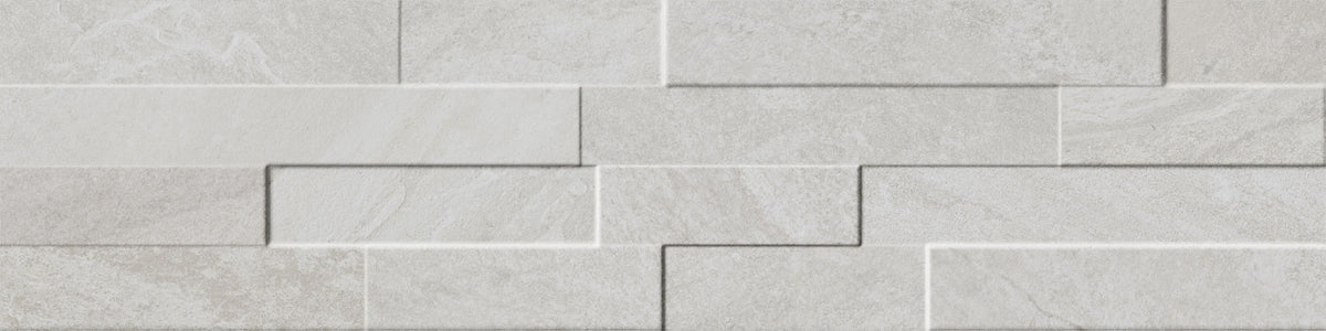 Veneer Ledgestone: Urban Explore Arctic White