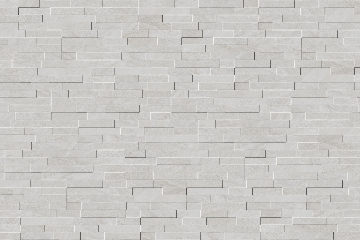 Veneer Ledgestone: Urban Explore Arctic White